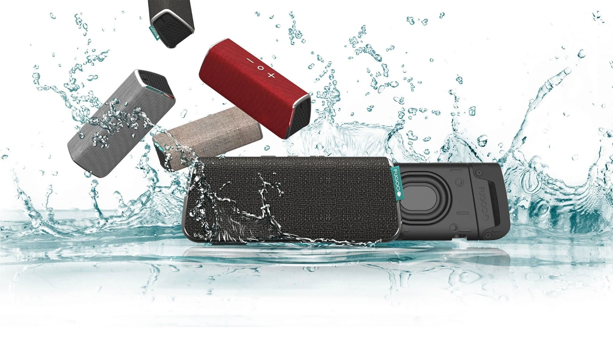 FUGOO - Go Anywhere Speaker