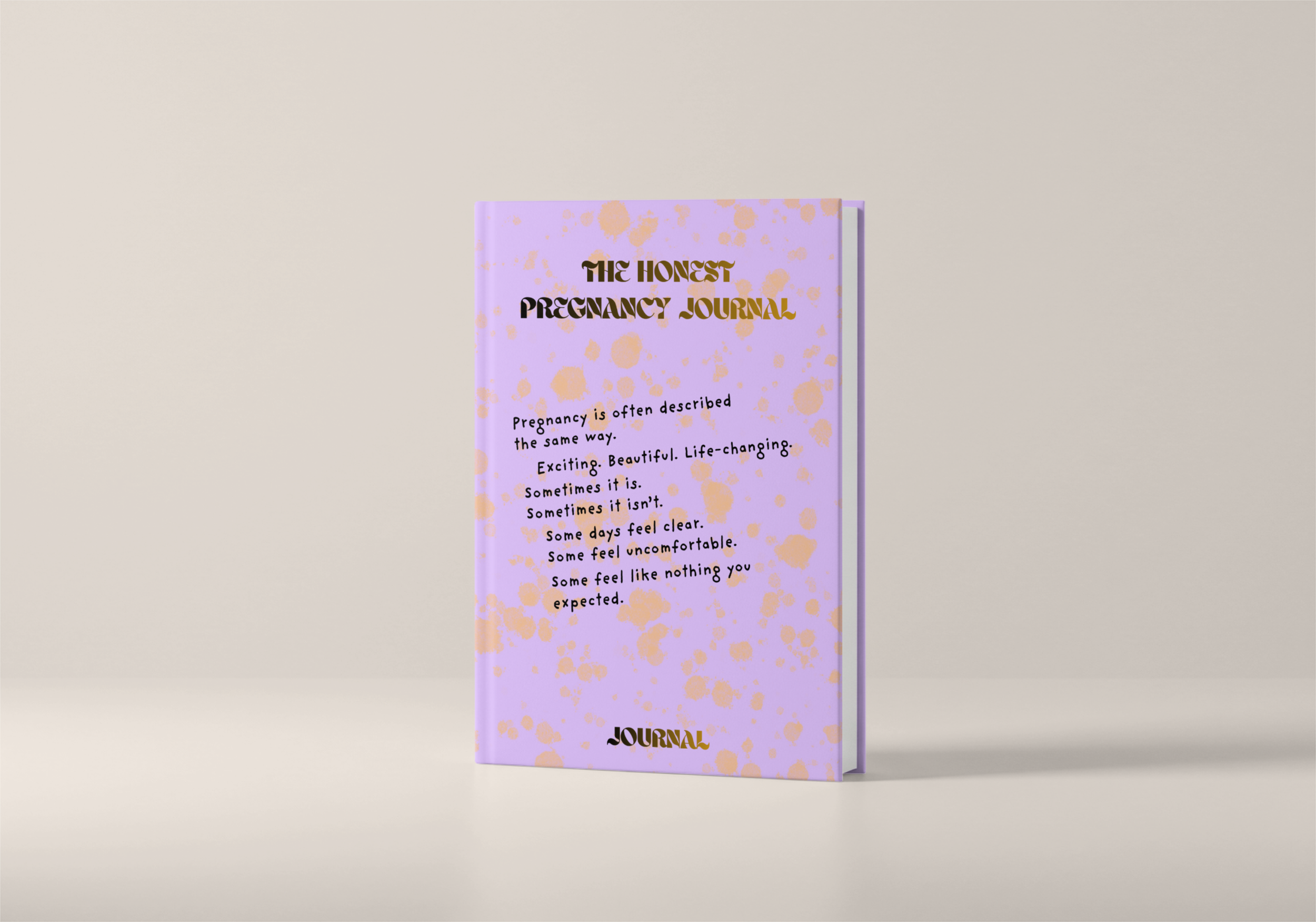 The Honest Pregnancy Journal