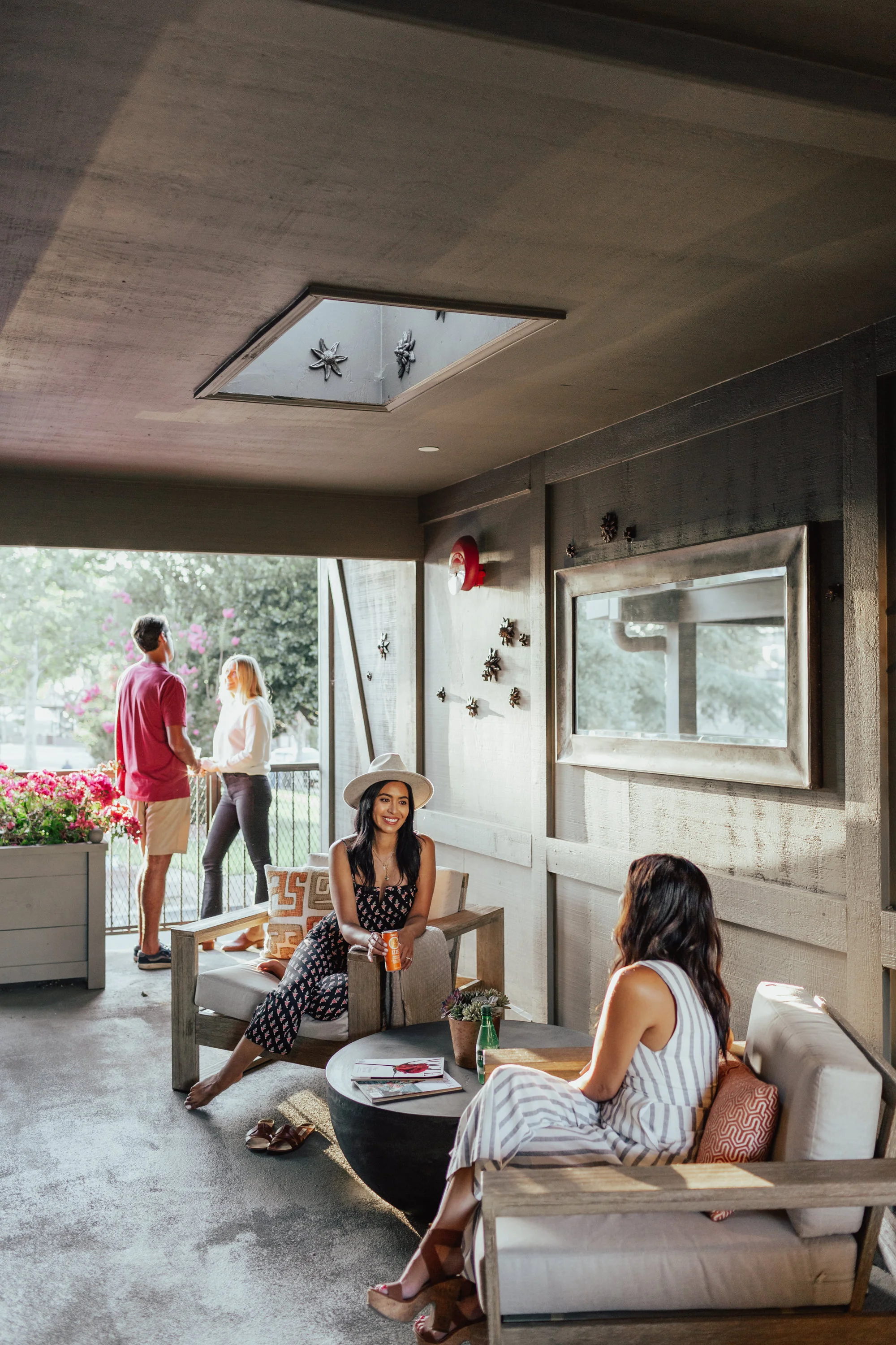 Outdoor Lounge