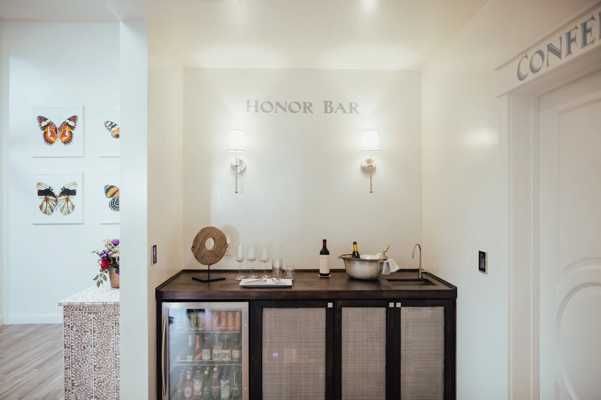 Lobby Honor Bar