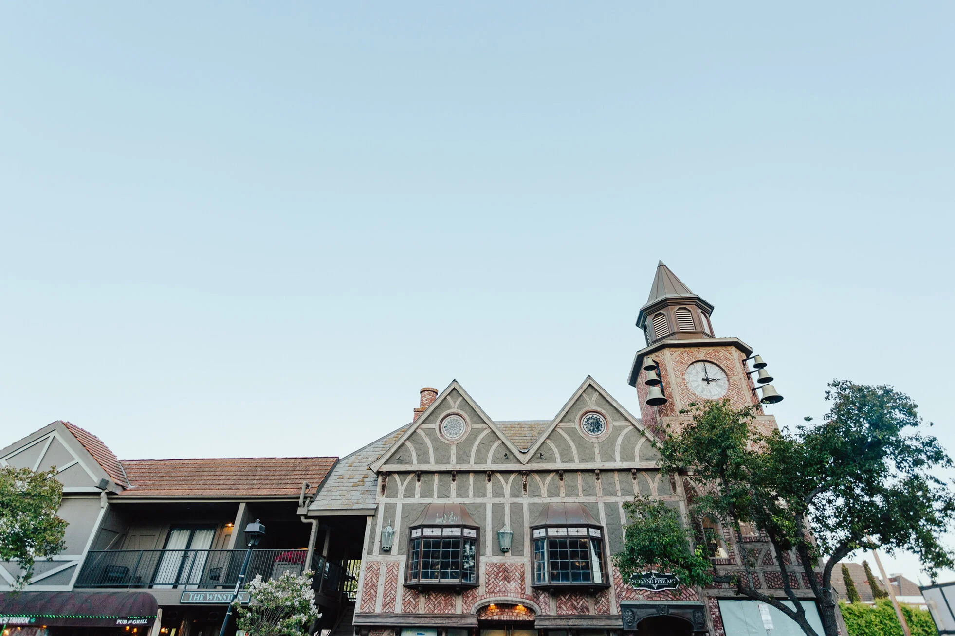 Front of the Winston