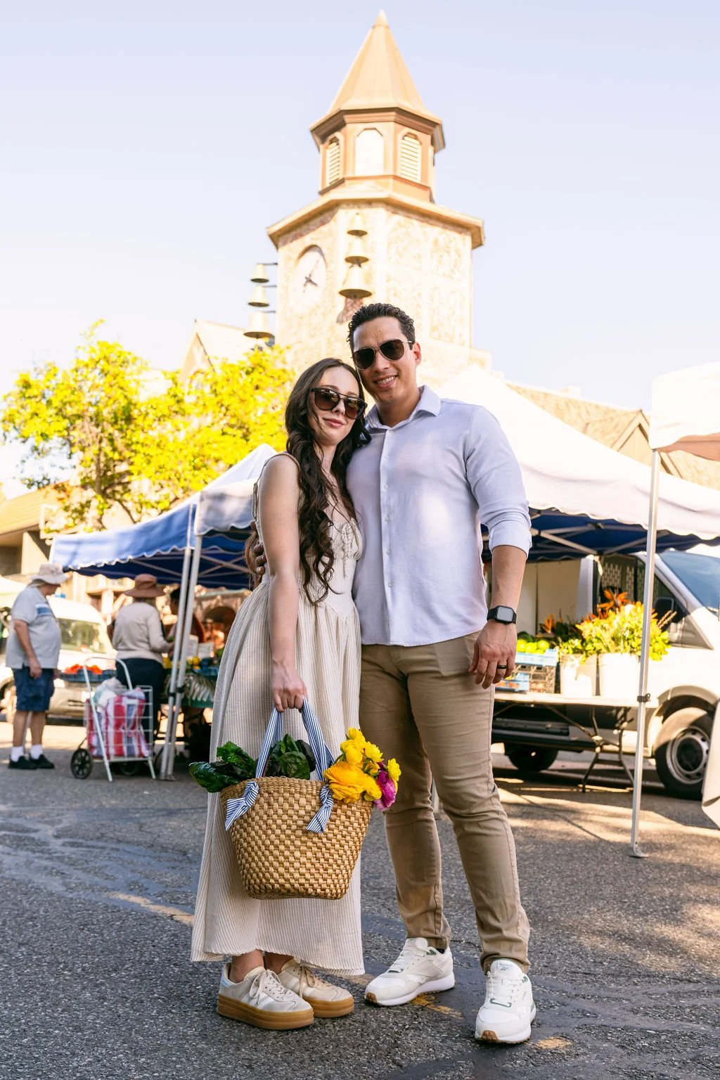 Wherever you are in Solvang, come and grab some fresh locally grown goodies. The famers market located right in front of the clock tower on 1st street, every single Wednesday. See you all there!  #Solvang #FarmersMarket #LocalProduce #FreshFood #Supp