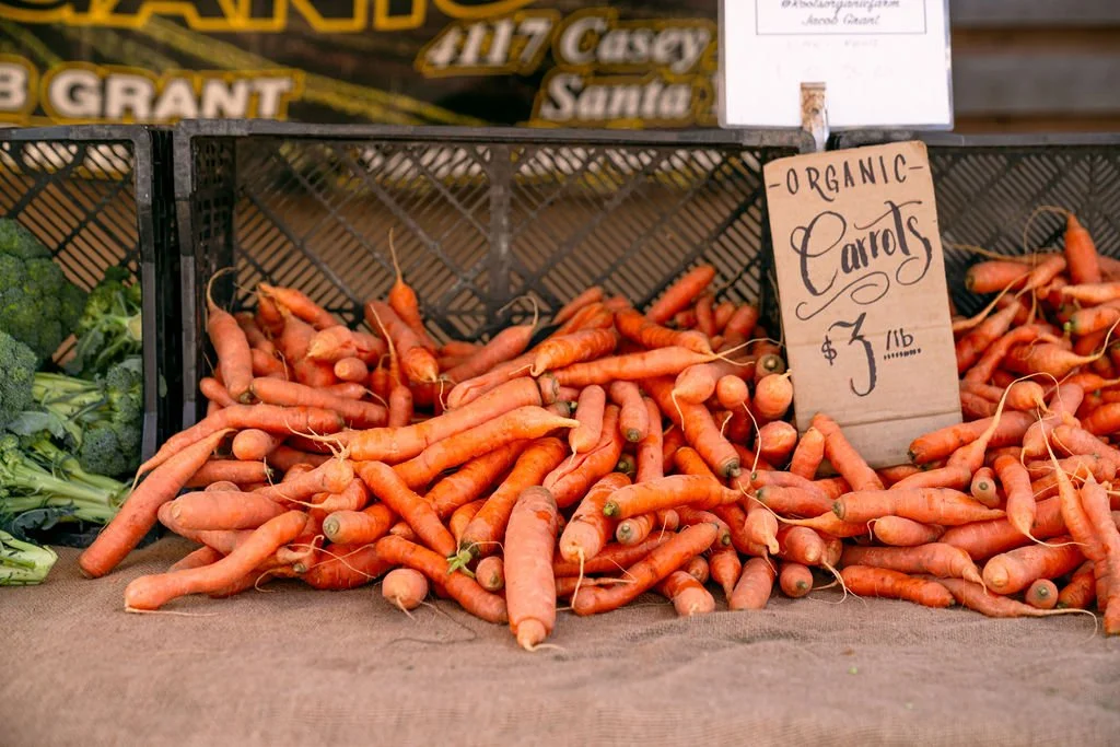 Nothing beats freshness straight from a local farm! Experience the soul of the Farmer's Market, right in the heart of Solvang - just outside our front door. Every Wednesday. 🍓💐🥕 #FarmersMarket #ShopLocal #FreshFruit #FreshVeggies #Healthy #TheWins