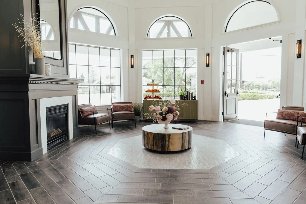 Sunset in Solvang. From our prime location on Mission Street, the views are magnificent.&nbsp;