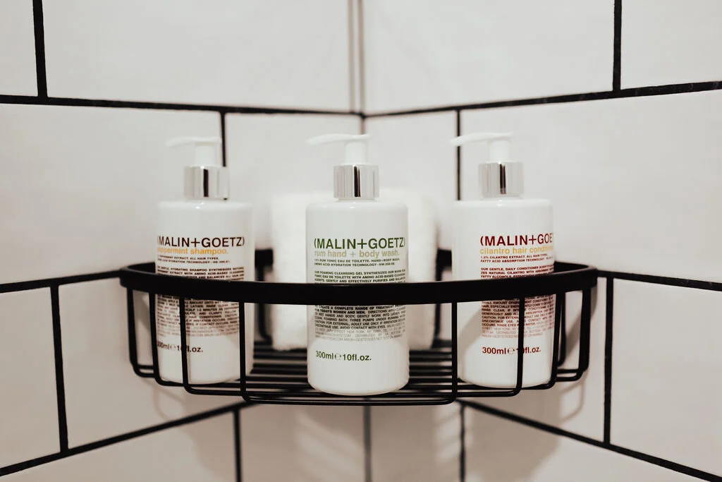 Bathroom Amenities - Vinland Solvang