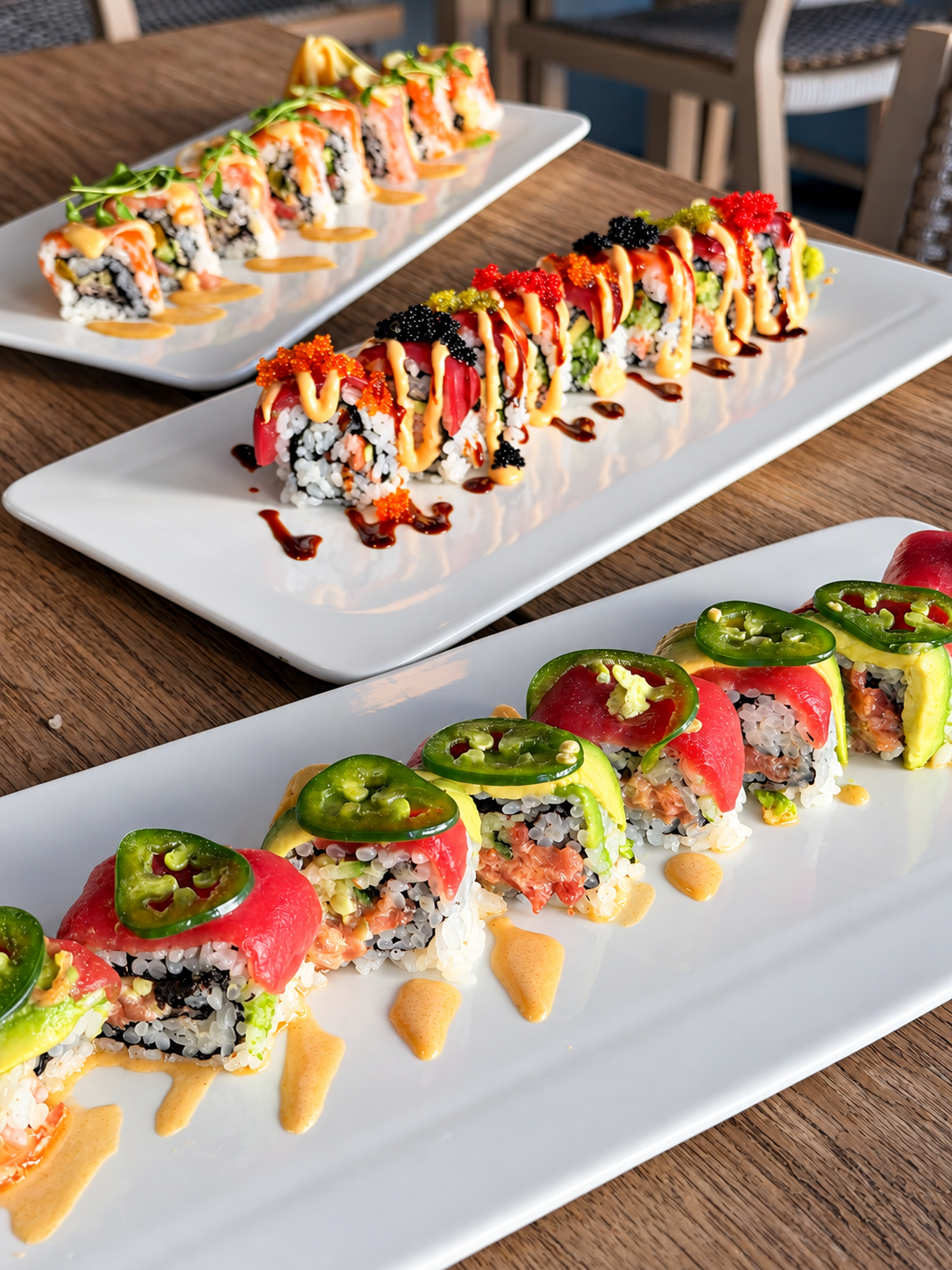 Vibrant Jalapeño-Topped Sushi Spread.png