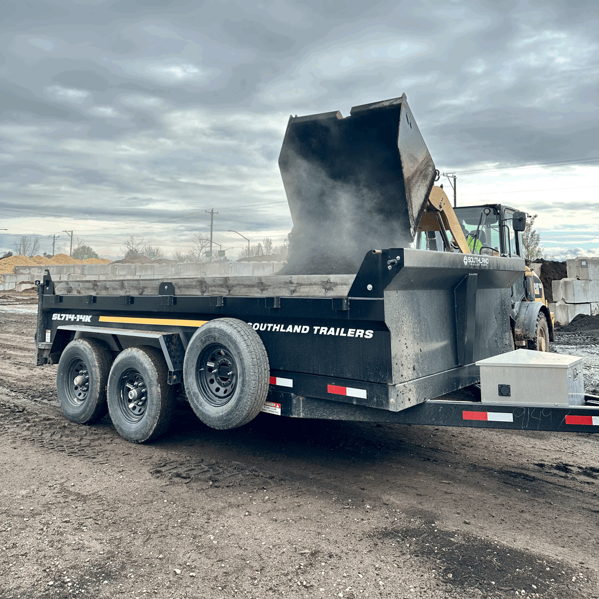 Dump Trailer Rental Cost in Meridian, Idaho