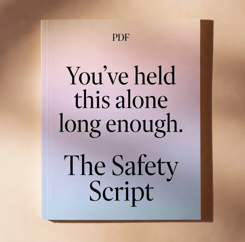 The Safety Script – ED Partner Disclosure Guide