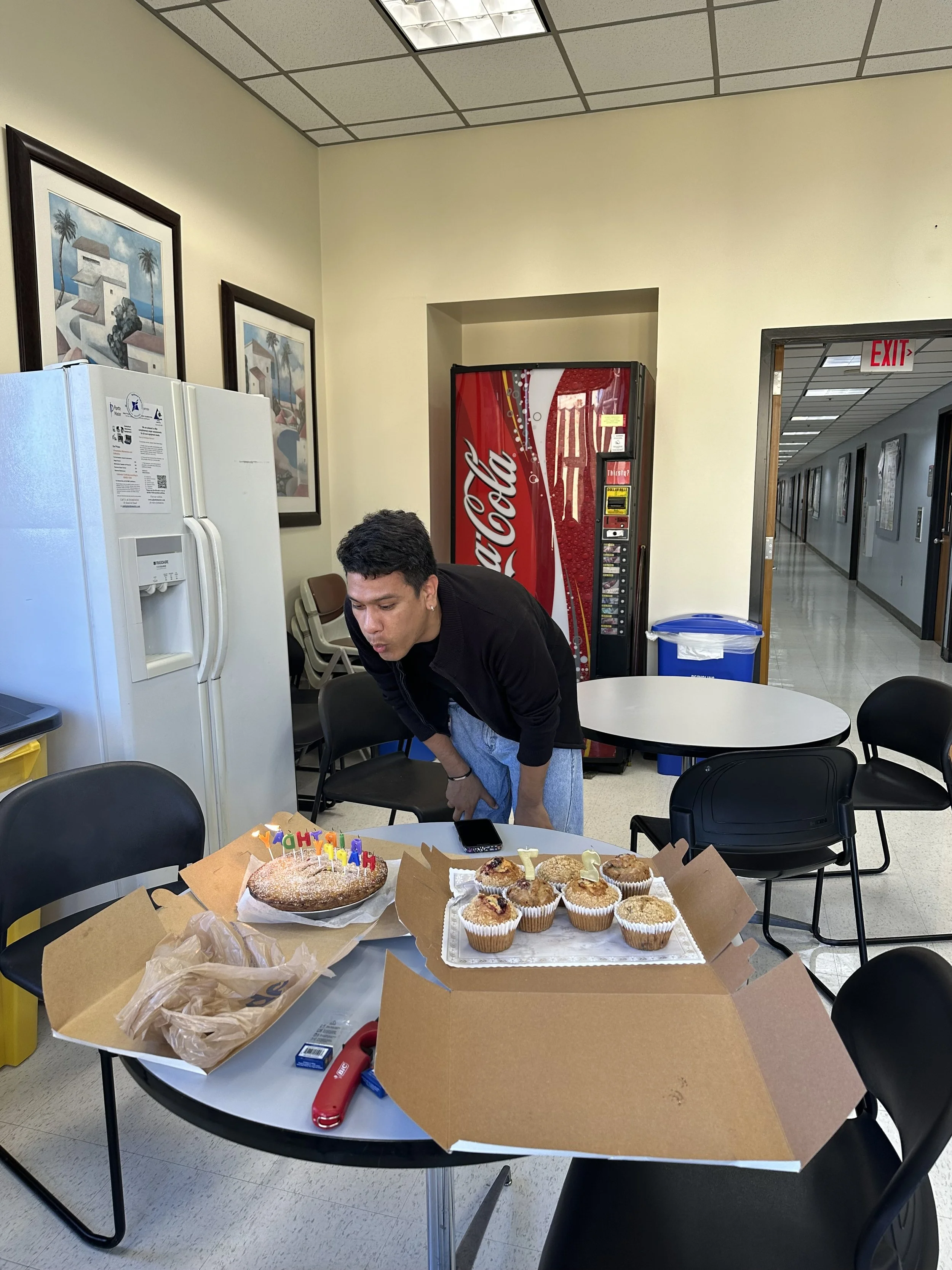 Oli's birthday (2024)