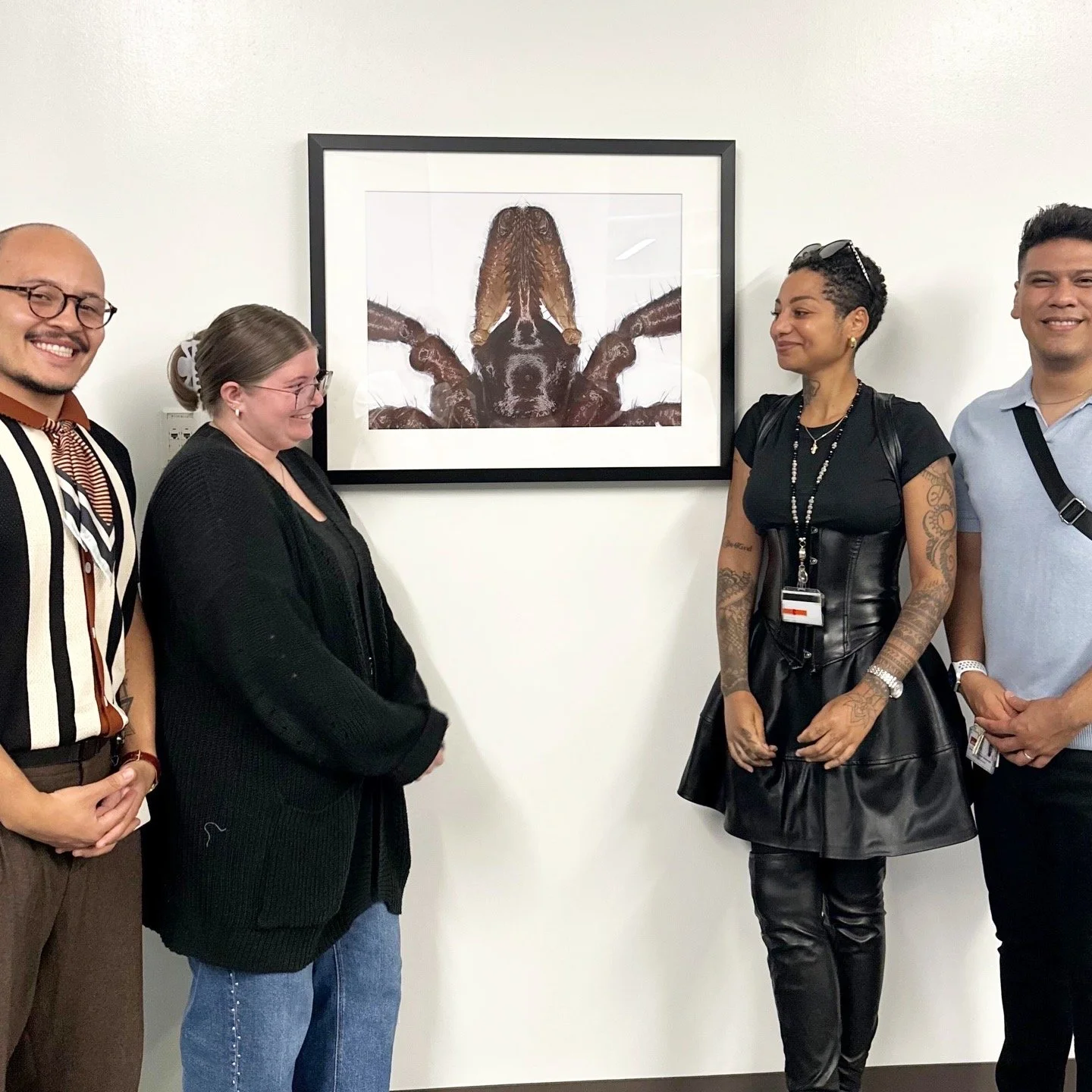 We won an award for our tick photo