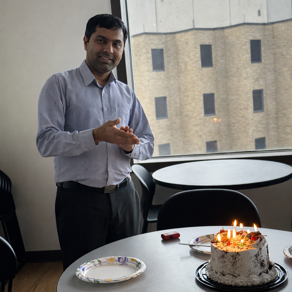 Prem's 12th birthday