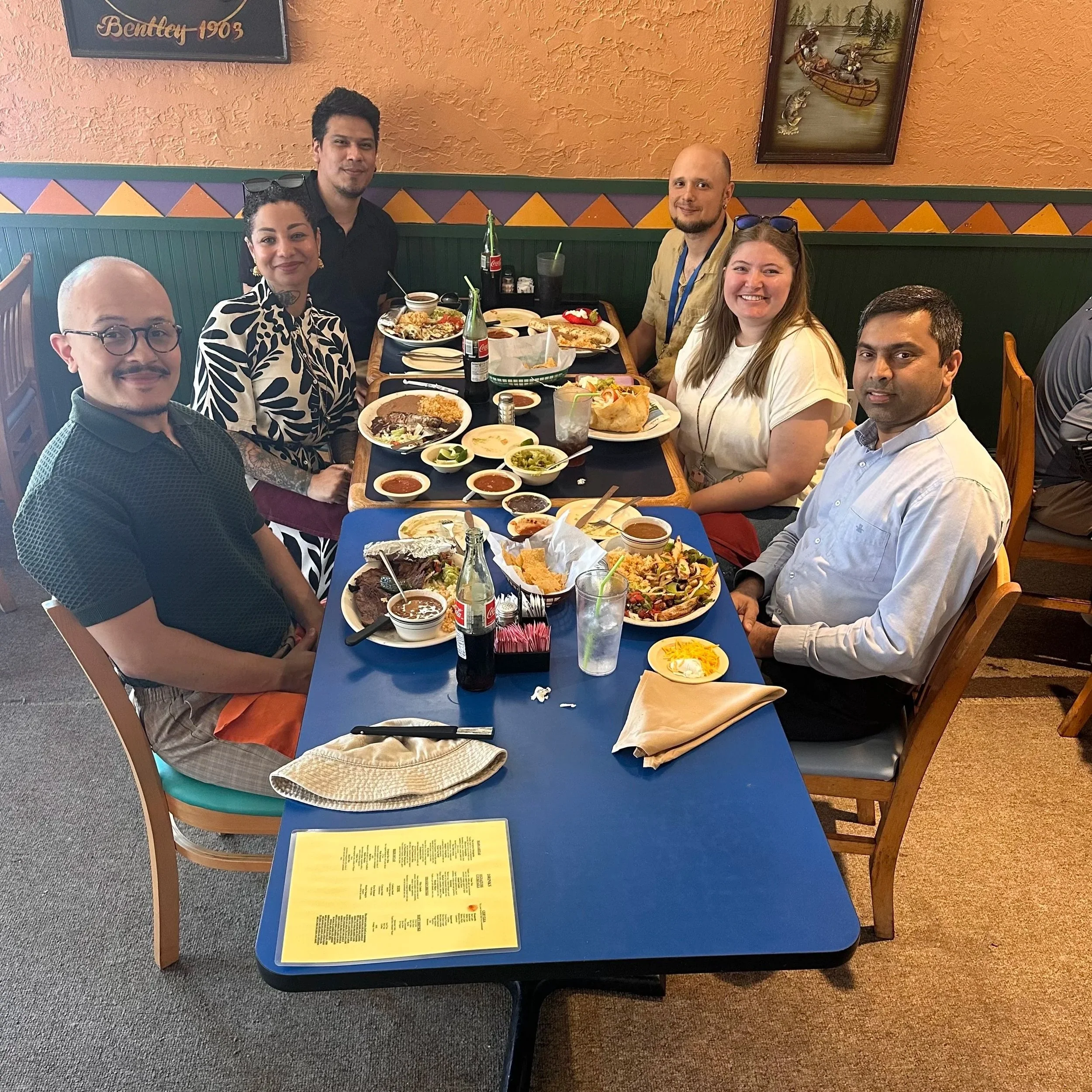 Maureen's 34th birthday