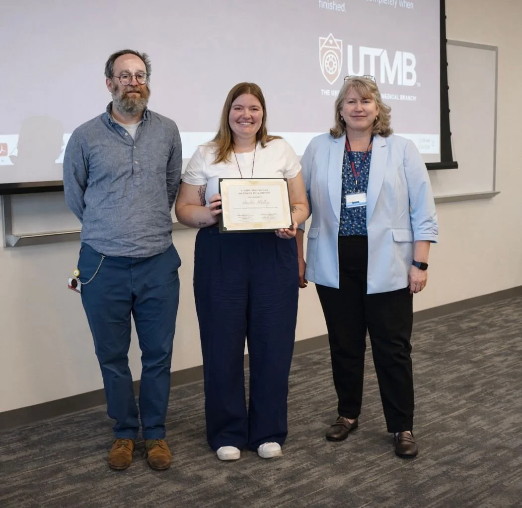 Amber received a GSBS Innovative Methods Fellowship