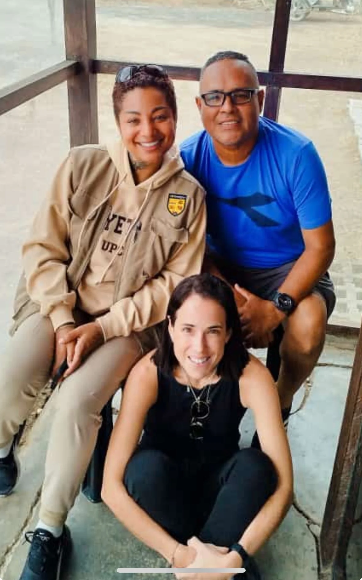 Field epi course w/ Cusi & Ricardo