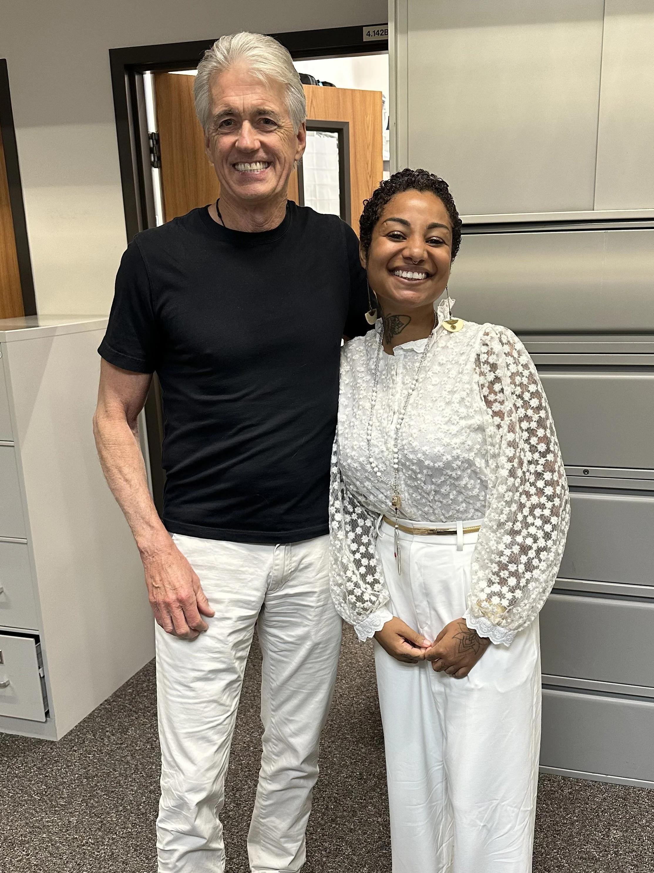 Dr. Guy Palmer at UTMB