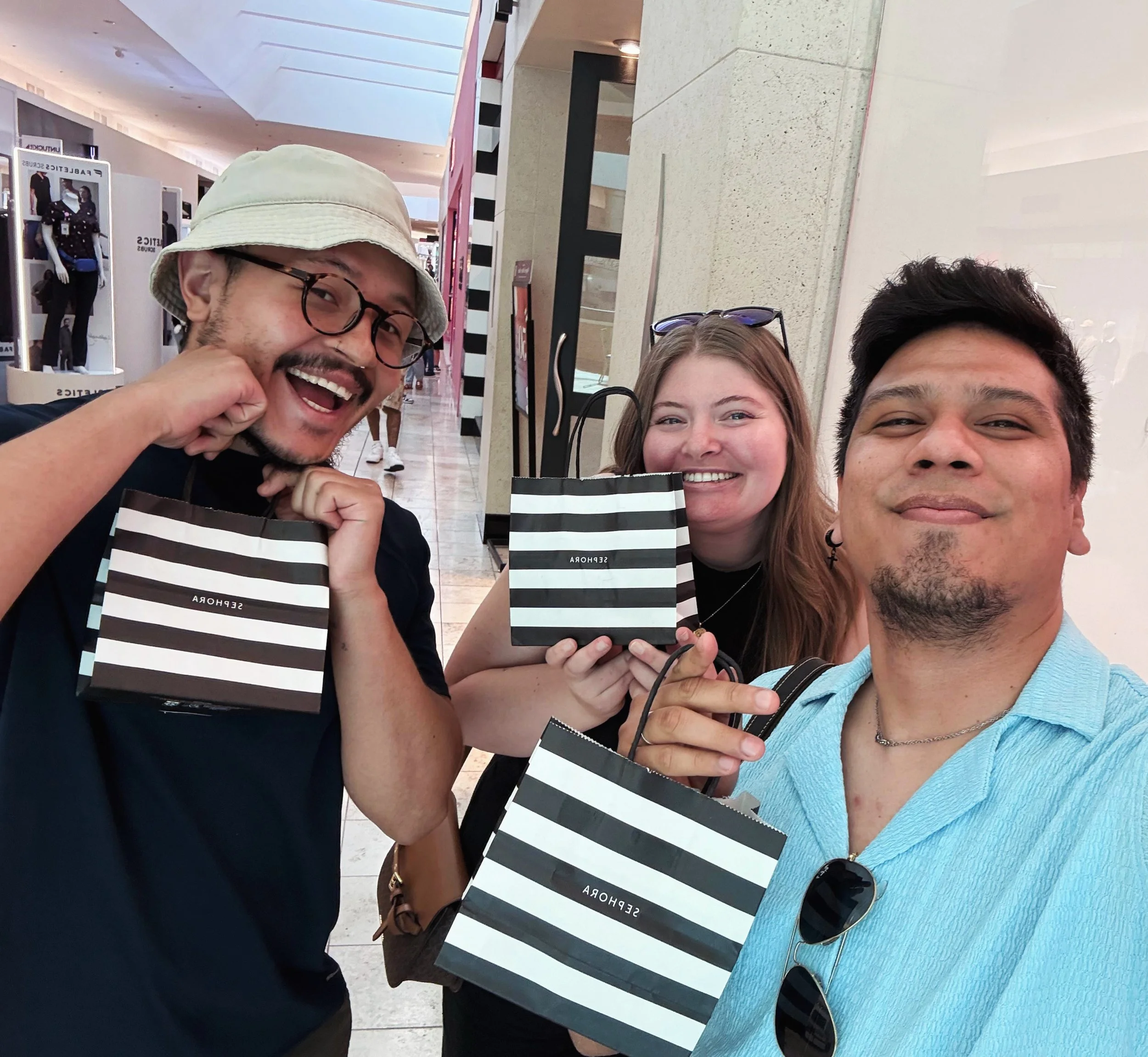 Well deserved Sephora treat for the students
