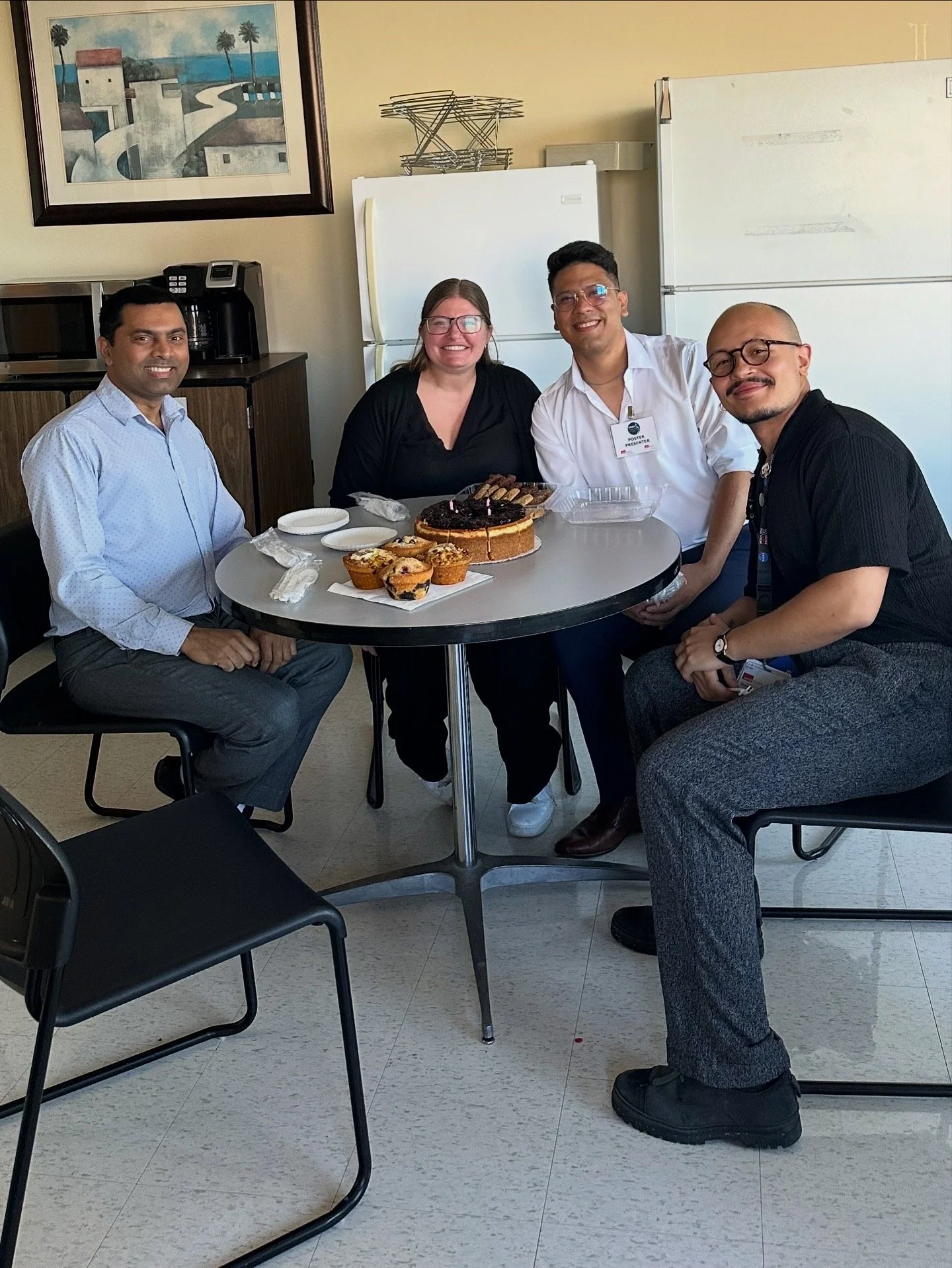 Giusseppe's birthday (2025)