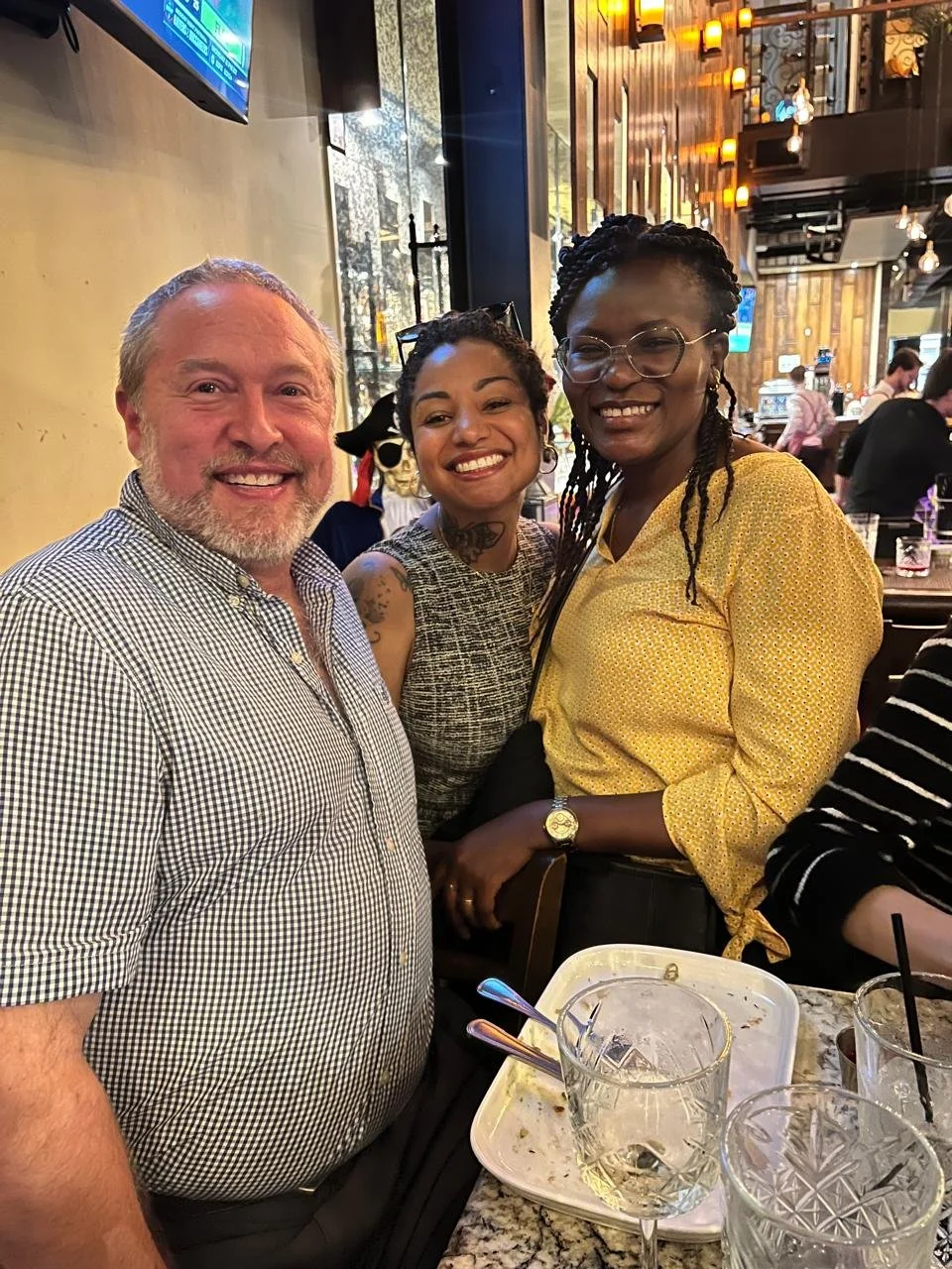 Got to meet Loice Ombajo!