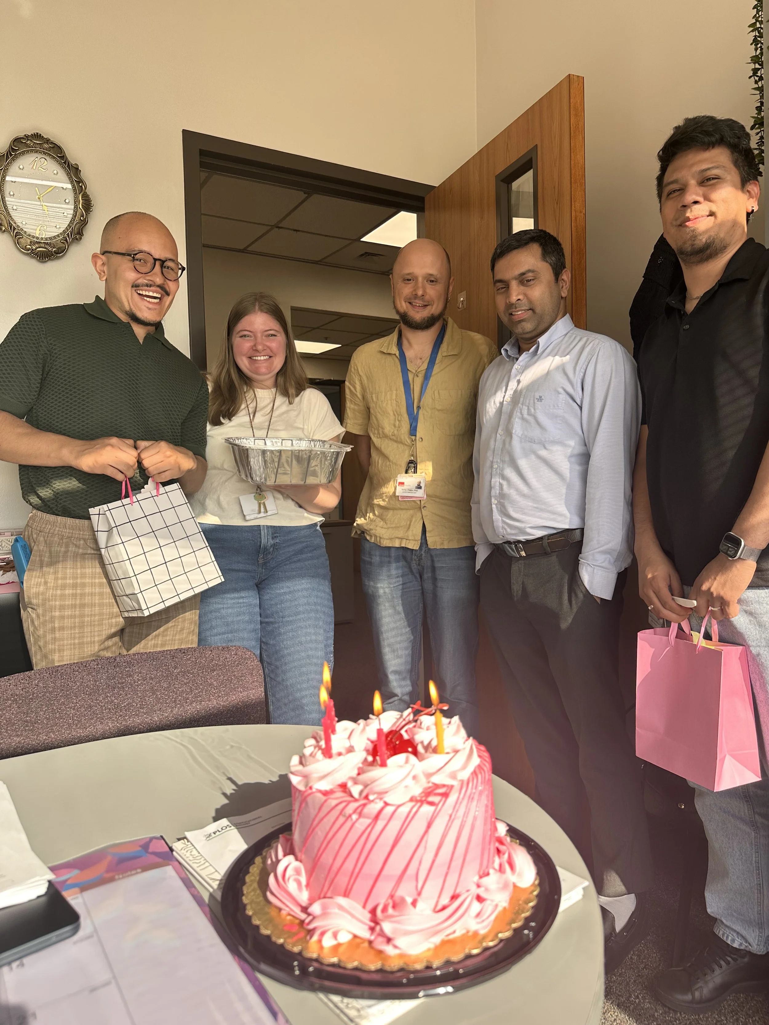 Maureen's 34th birthday