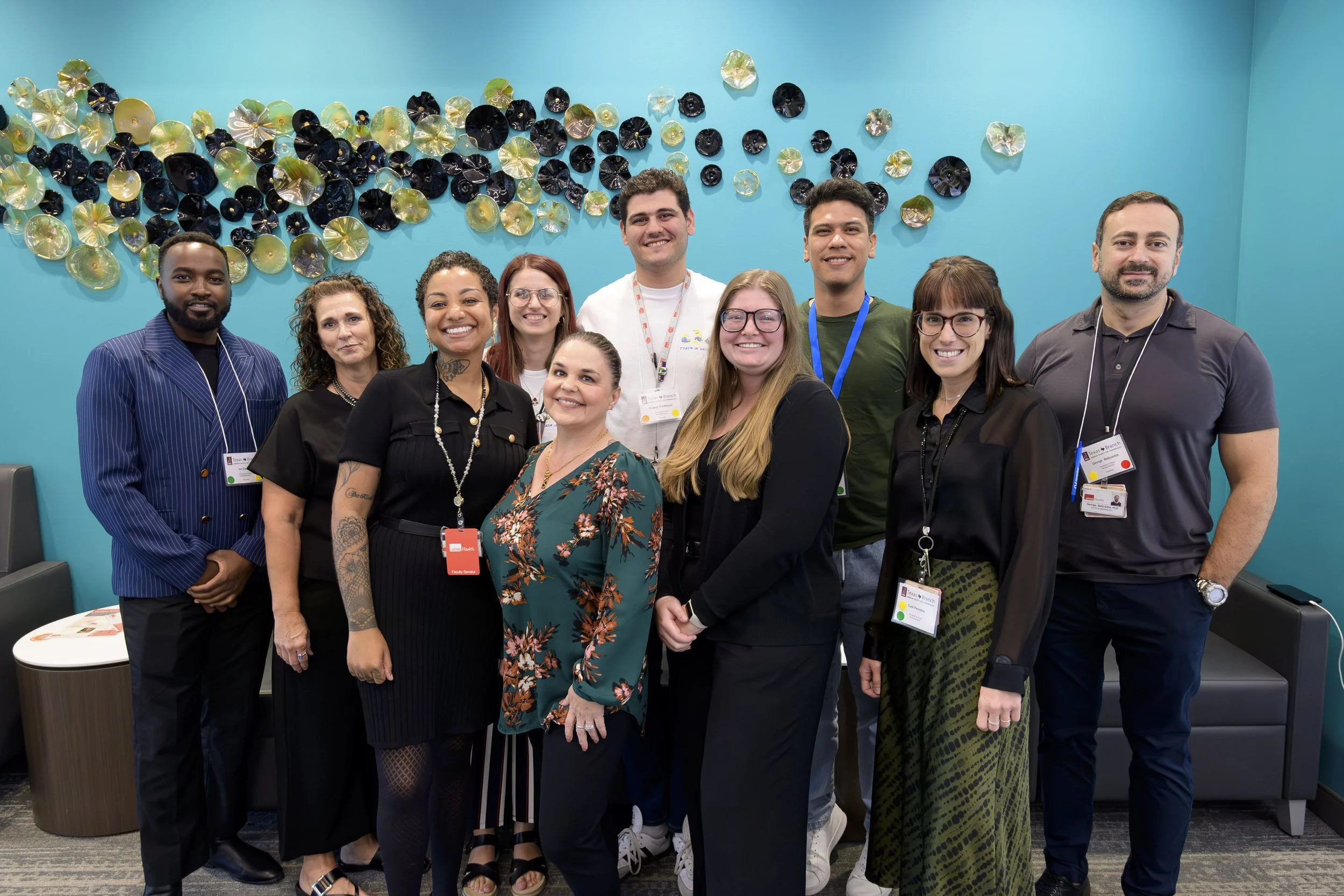 The Dream Team of the TX Branch ASM Fall Conference 2024