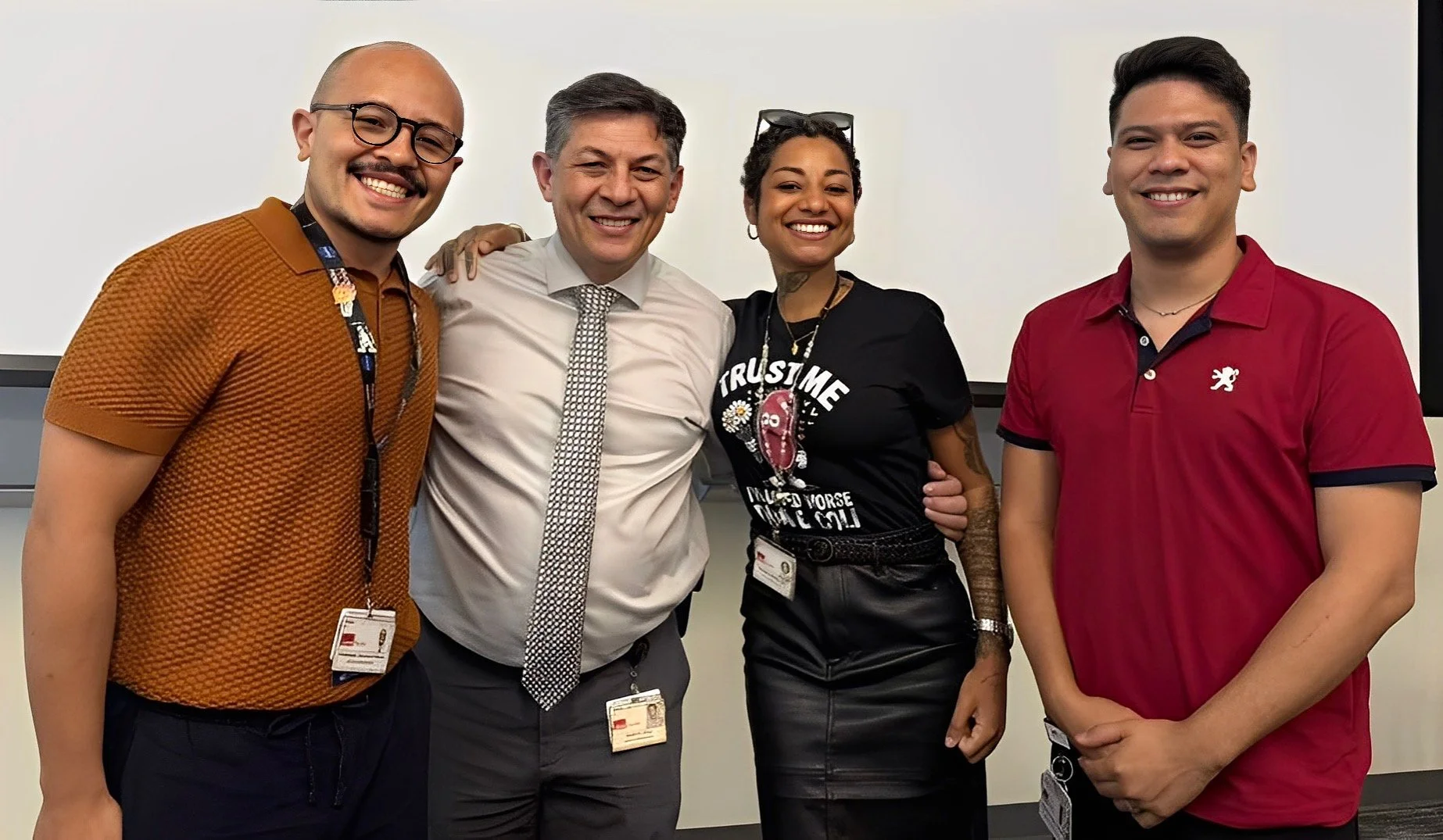 Dr. Torres' farewell party