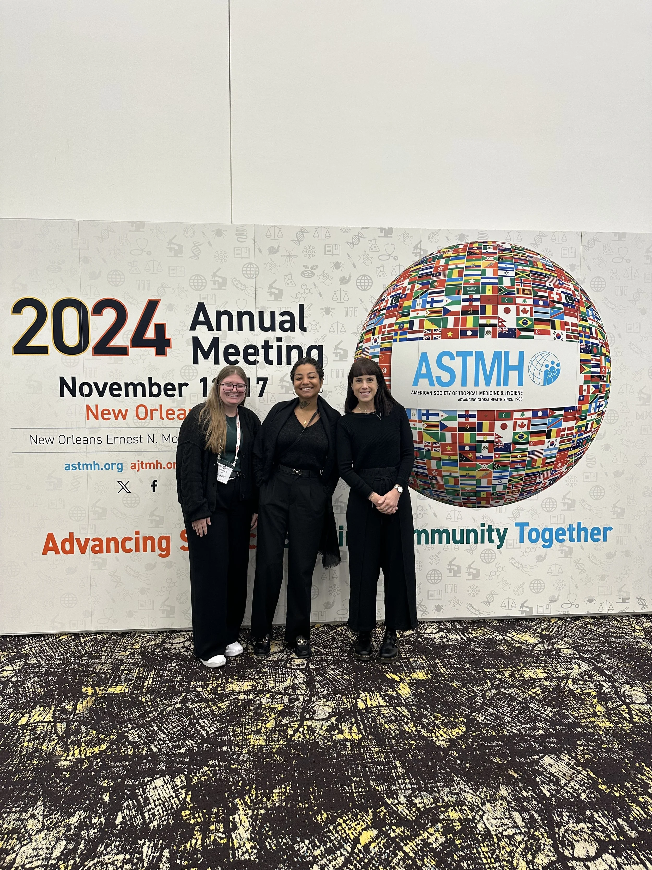 We made it to ASTMH (2024)