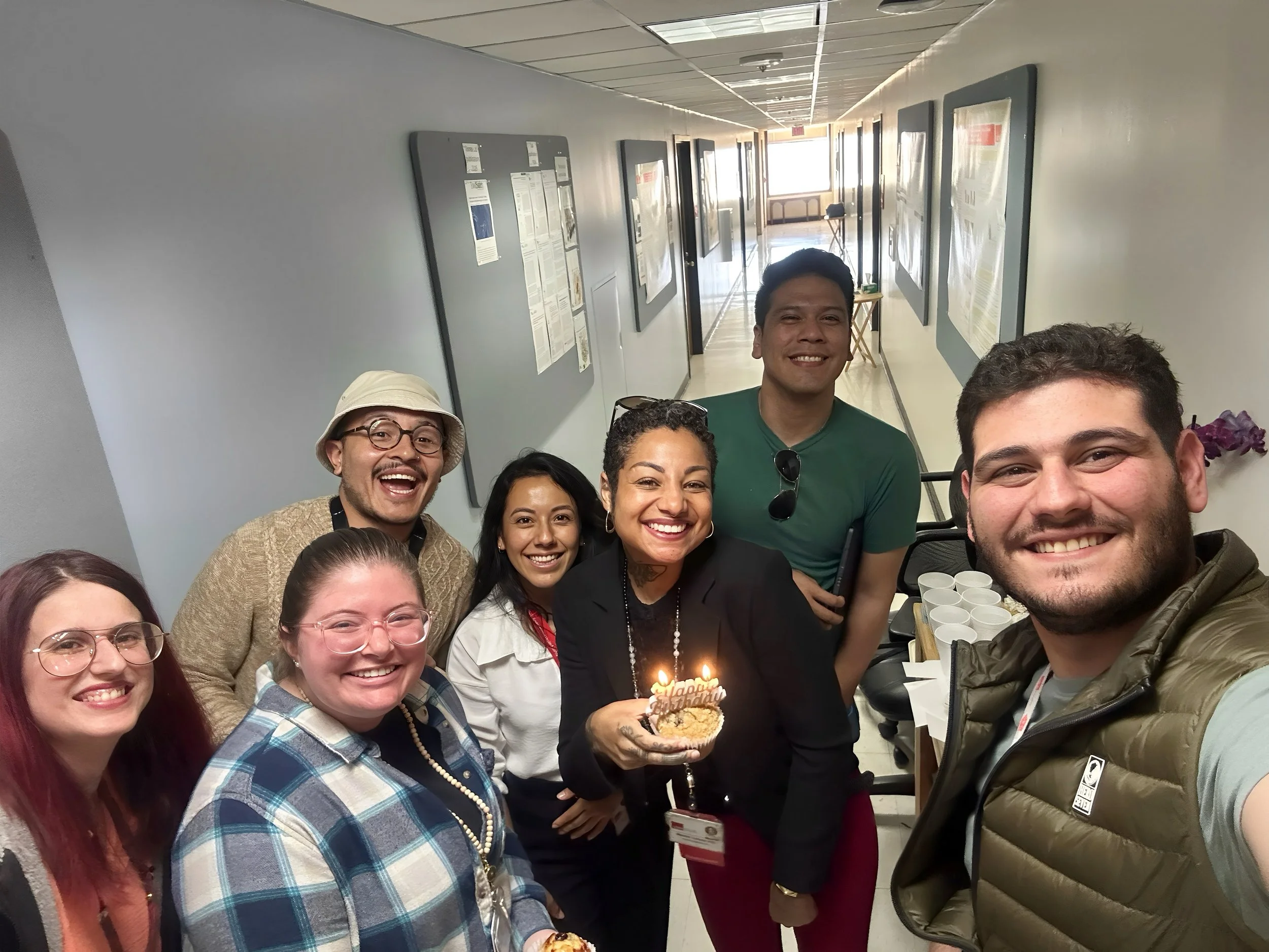 Maureen's 33rd birthday