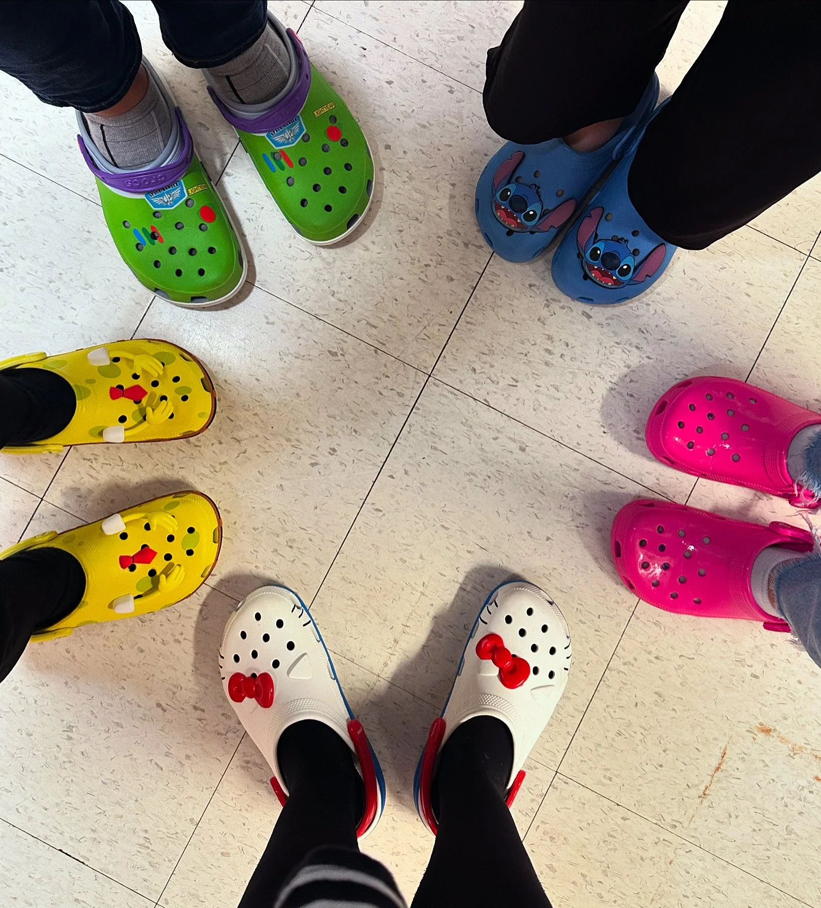 Lab crocs