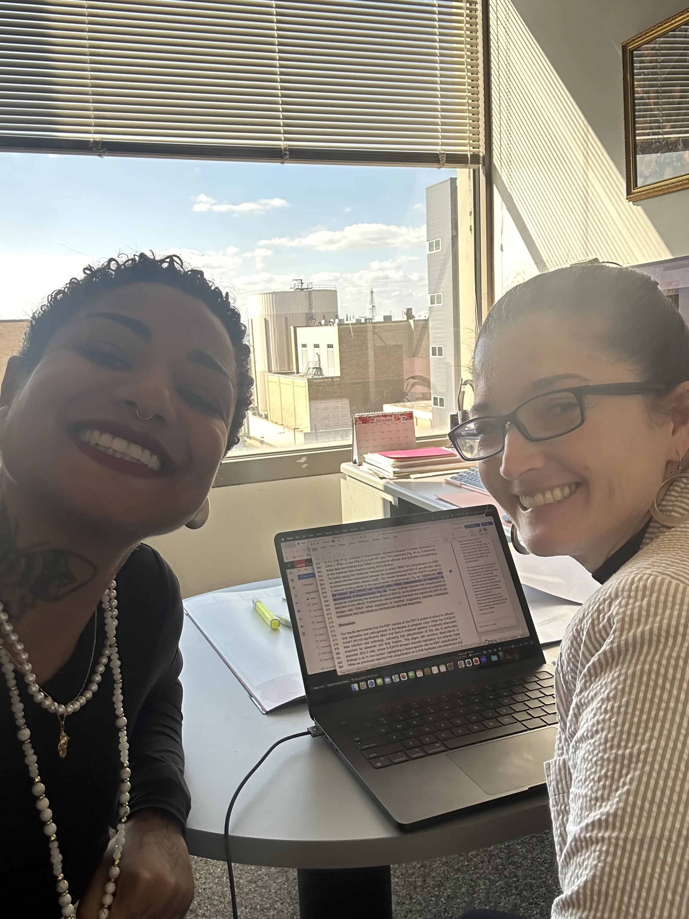 We took over Alfredo Torres' office