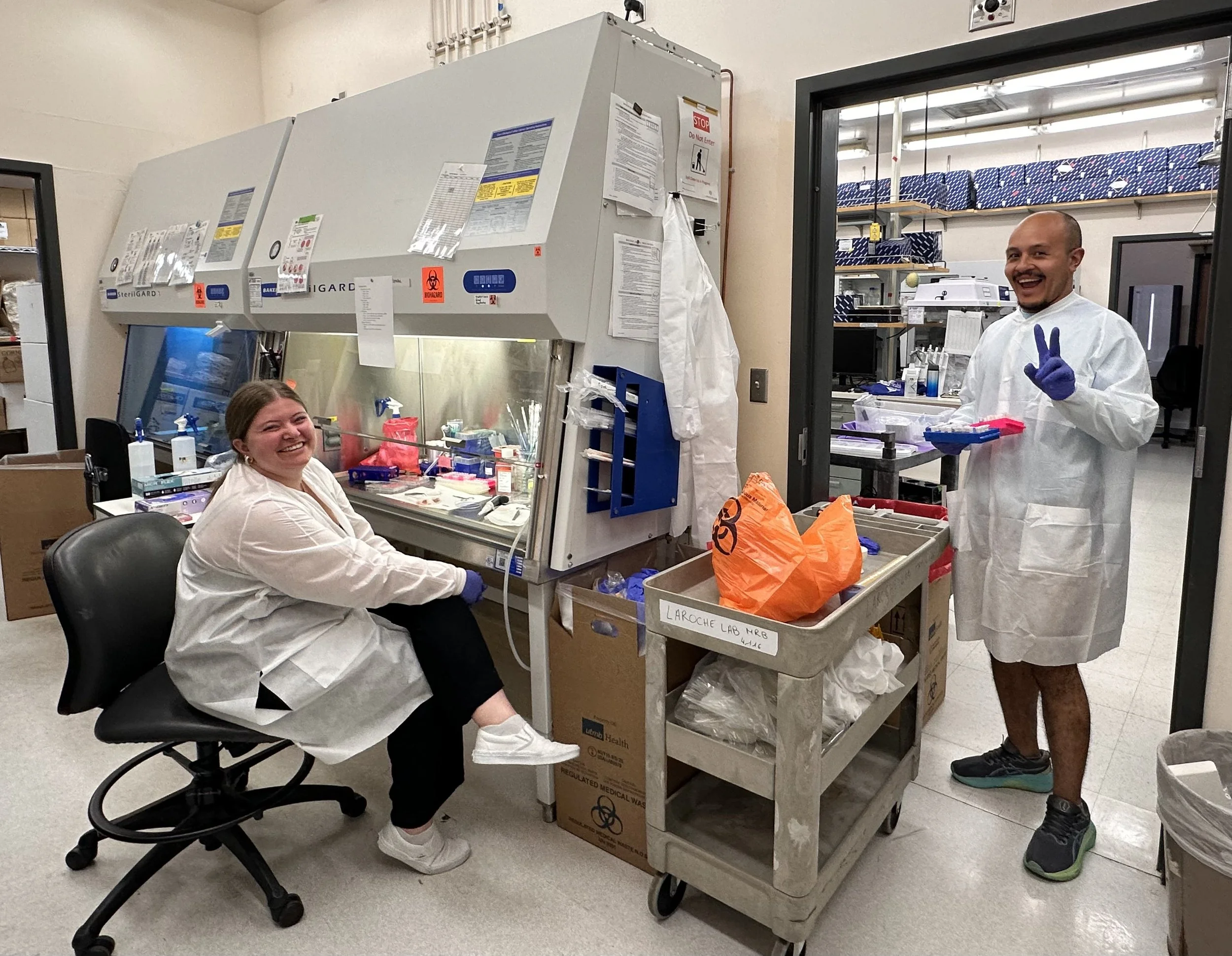 10:30 PM. No graduate student was harmed in the making of this photo.