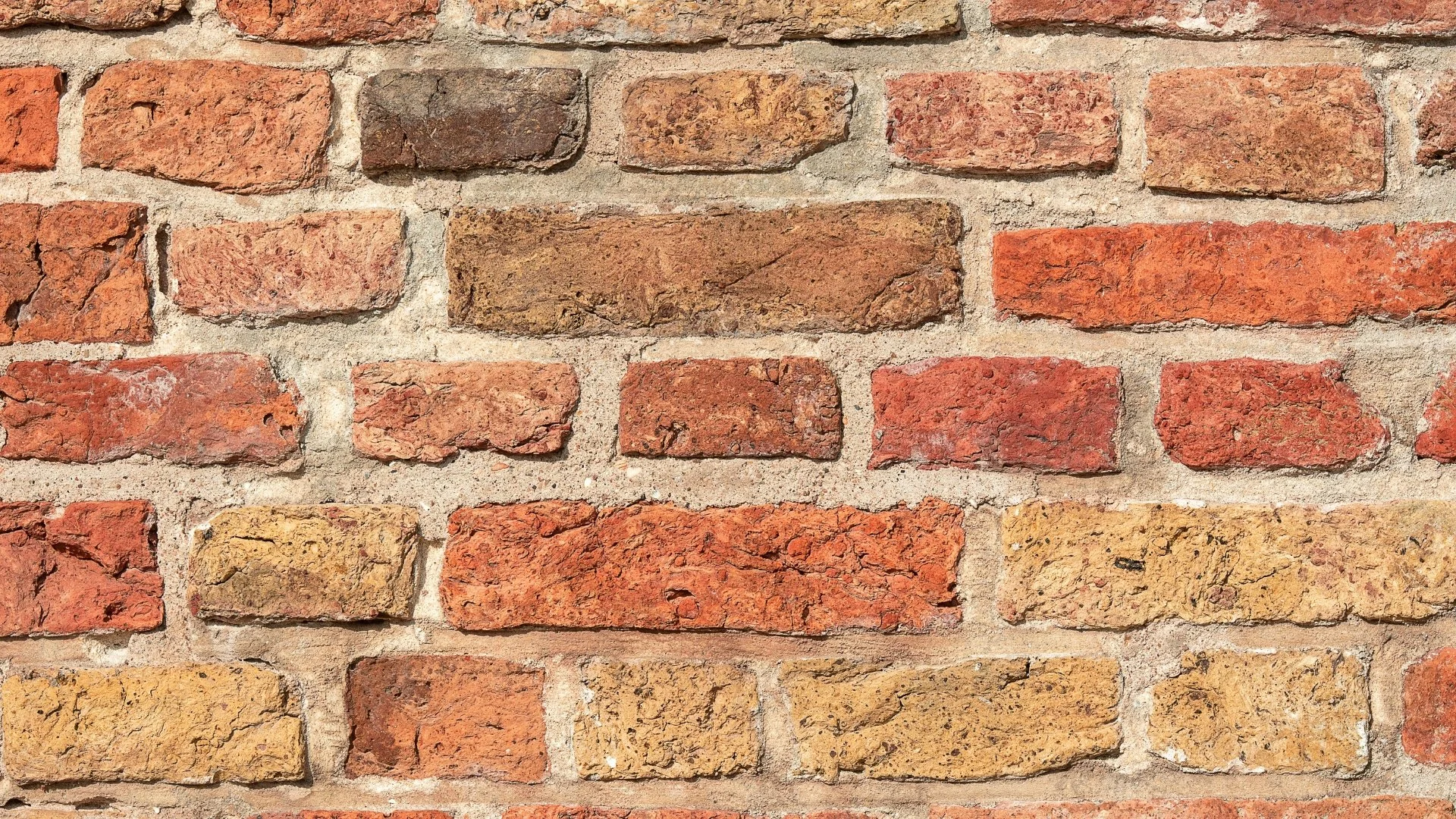 Rote Ziegelwand als Fassadenmaterial für Architektur- und Bauprojekte