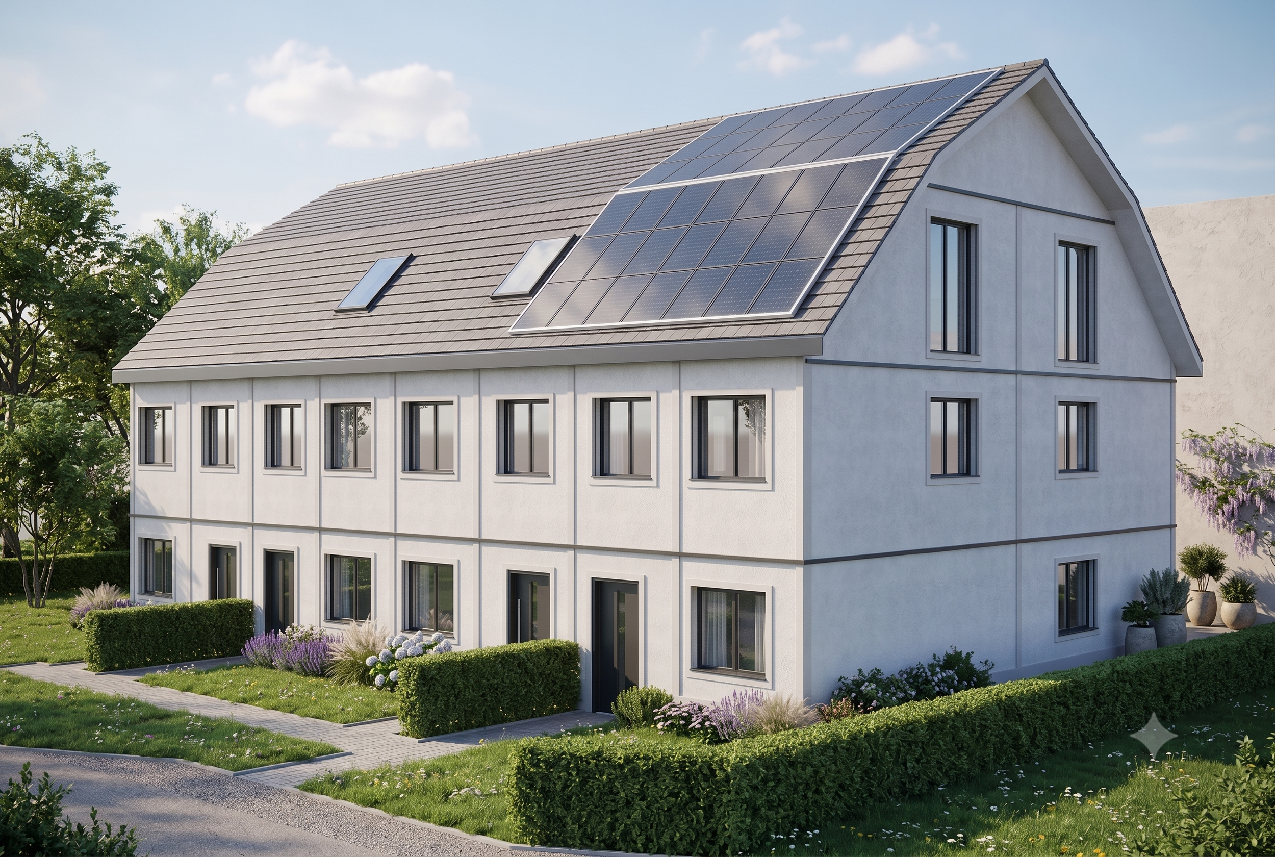 Mehrfamilienhaus Tetendorfer Straße