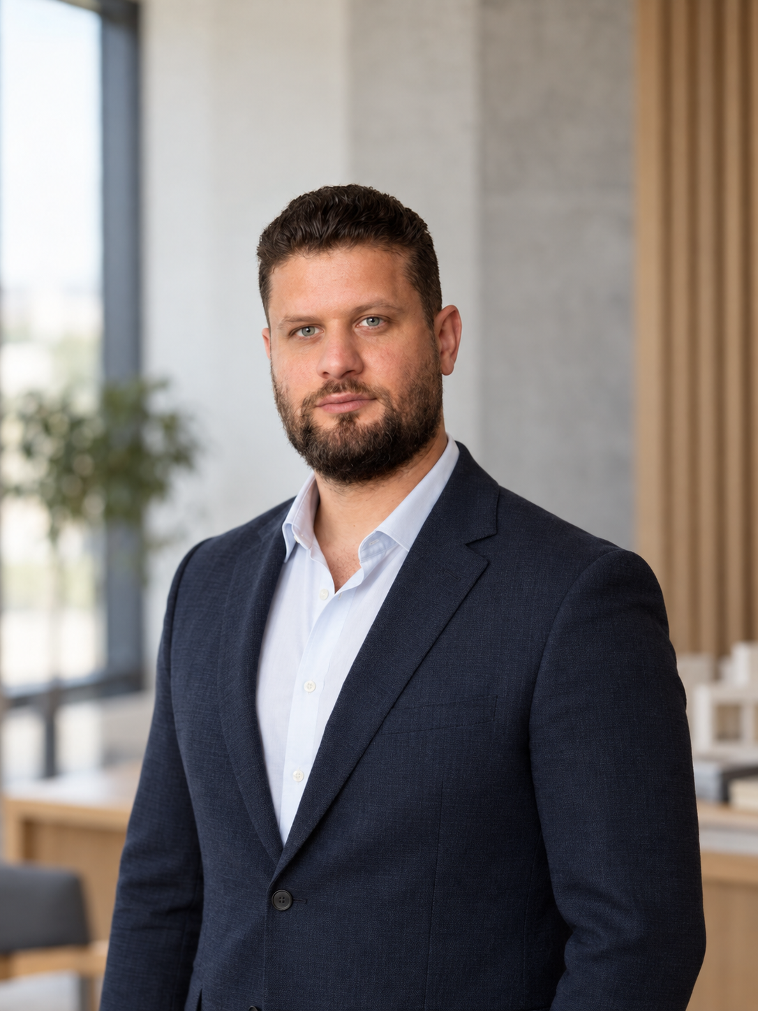 Mitar Cvijanovic, Diplom-Ingenieur der Architektur und Projektleiter