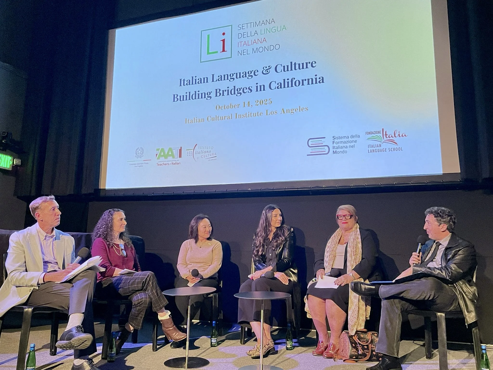 Italian Language &amp; Culture: Building Bridges in California