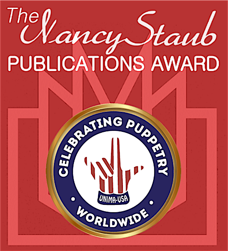 The Image of the Puppet Receives the Nancy Staub Award