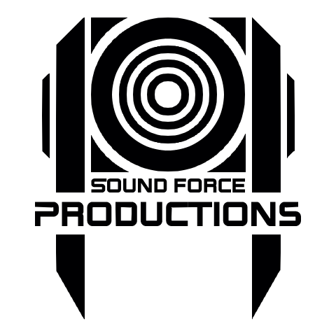 Black background with a minimalist white circle and a white 'X' shape inside it.