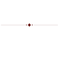 Black background with red decorative line and central ornate design.