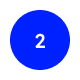 Blue circle with the number 2 inside.