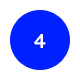 Blue circle with the number 4 inside.