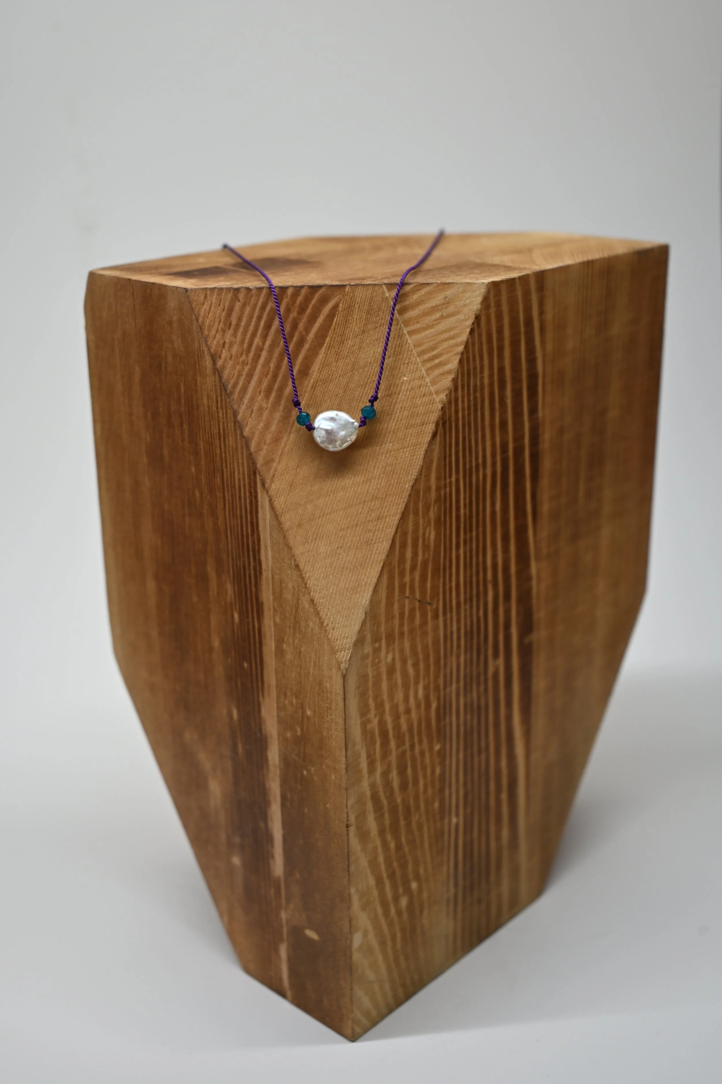 Pearl & Emerald Necklace