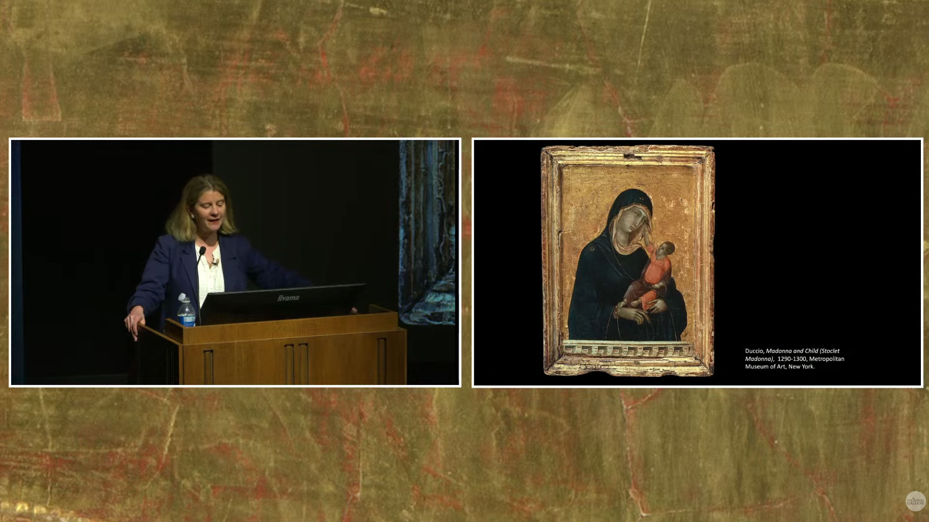 Video highlight: Curator's introduction to 'Siena: The Rise of Painting, 1300–1350'