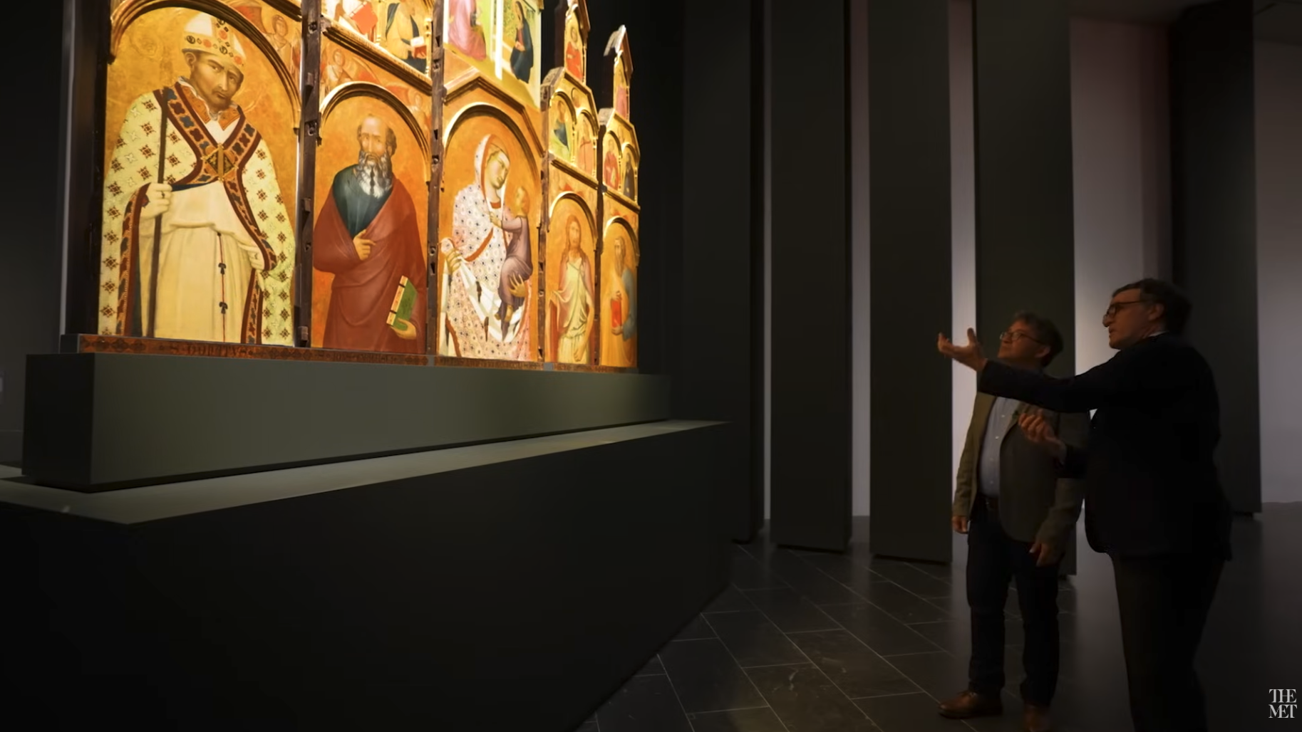 Video highlight: Exhibition Tour— Siena: The Rise of Painting, 1300-1350