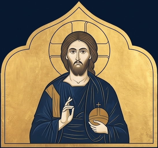 Cristo Redentore benedicente