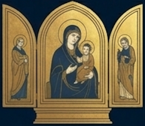 Small altarpiece