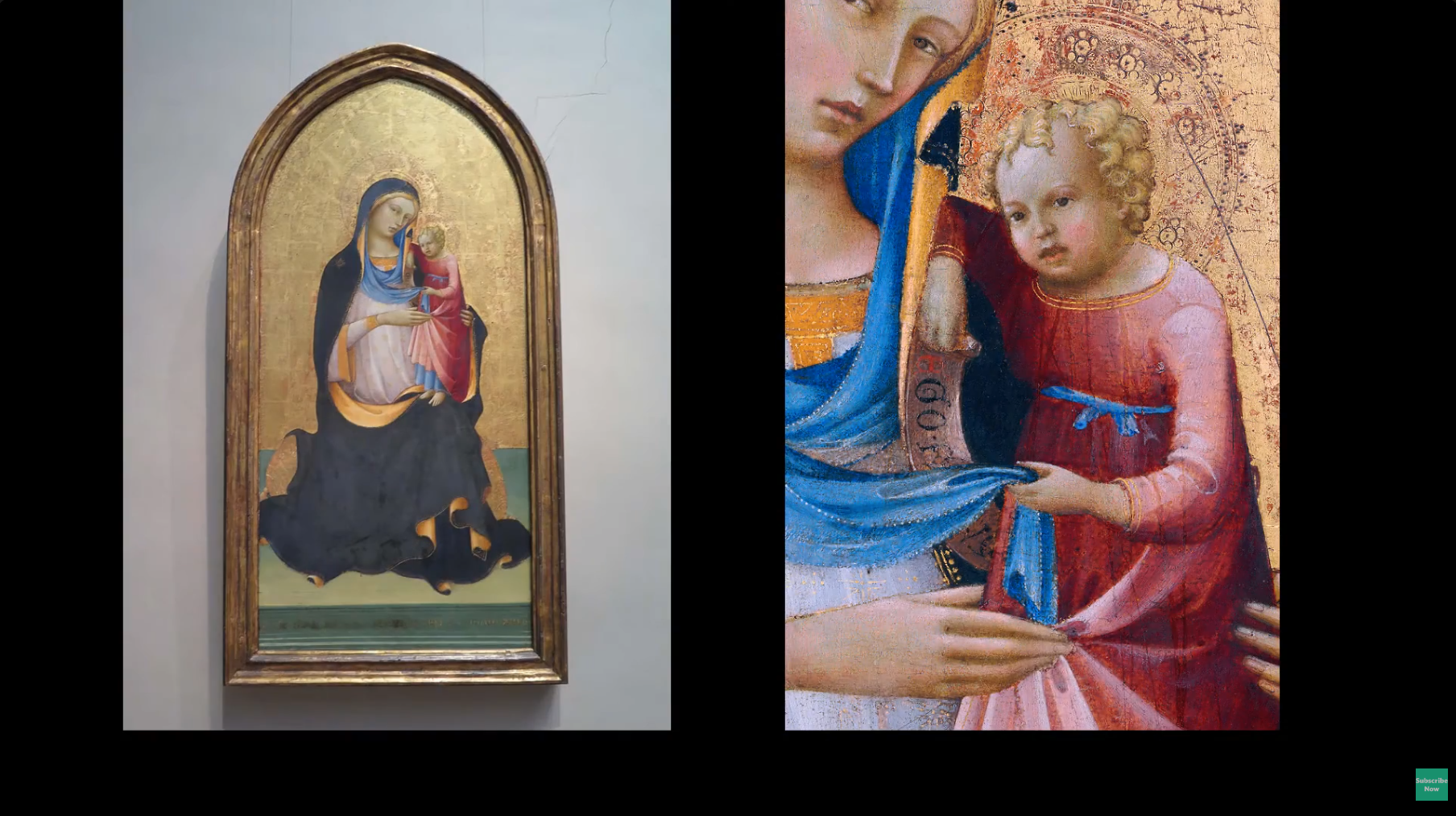 Video recommendation: Megan Holmes on the Lives of Italian Renaissance Panel Paintings
