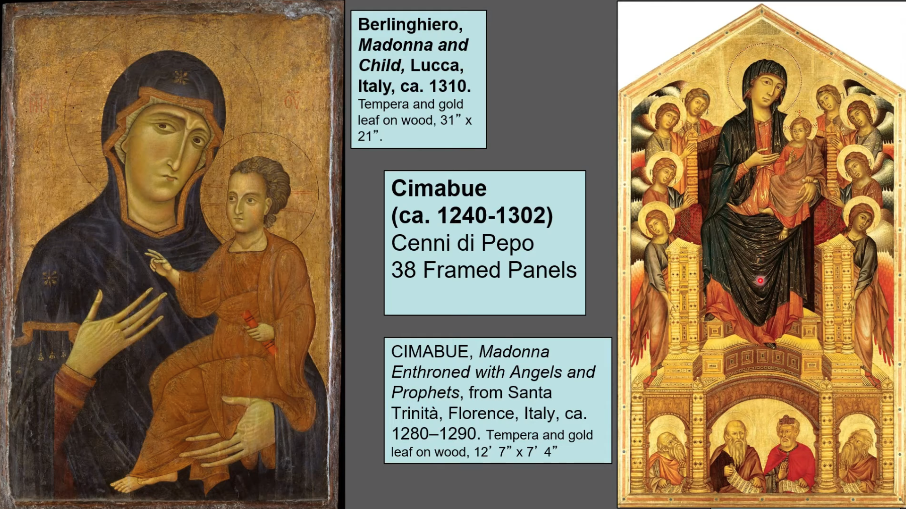 Video highlight: Art of Late Gothic Italy by Prof. Neal