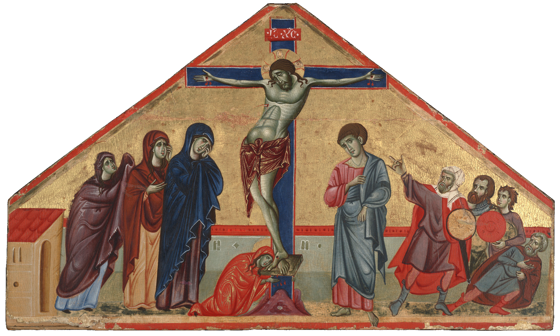 The Crucifixion, 1270-1280