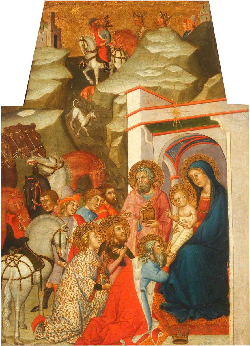 The Adoration of the Magi, 1383-1388