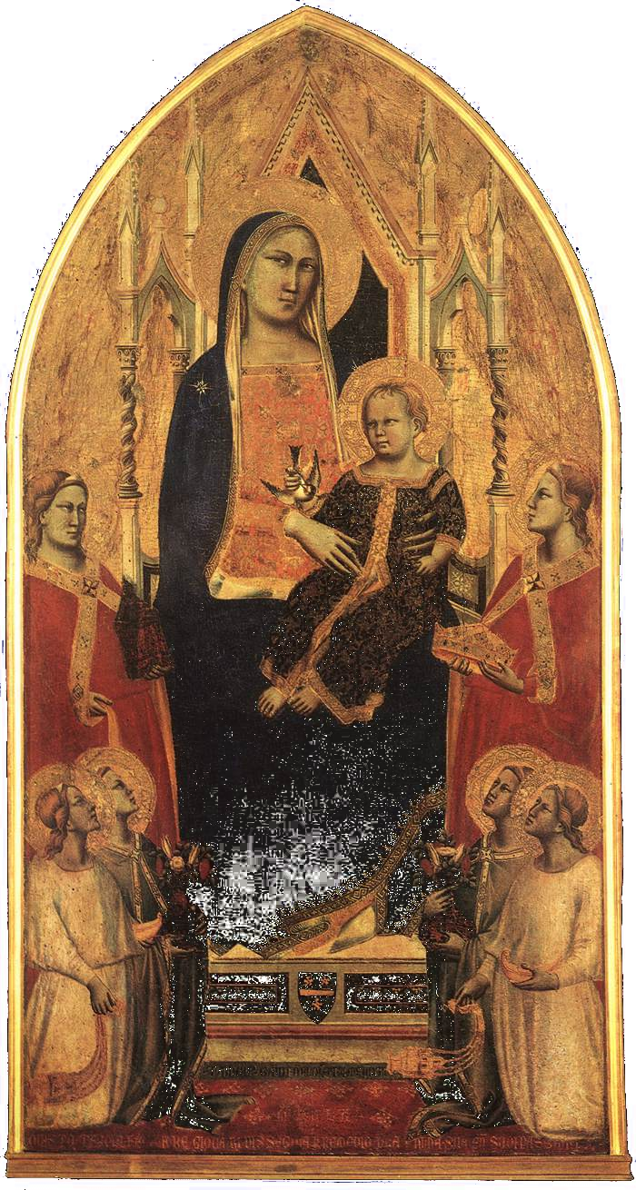 Taddeo Gaddi : 1290 - 1366