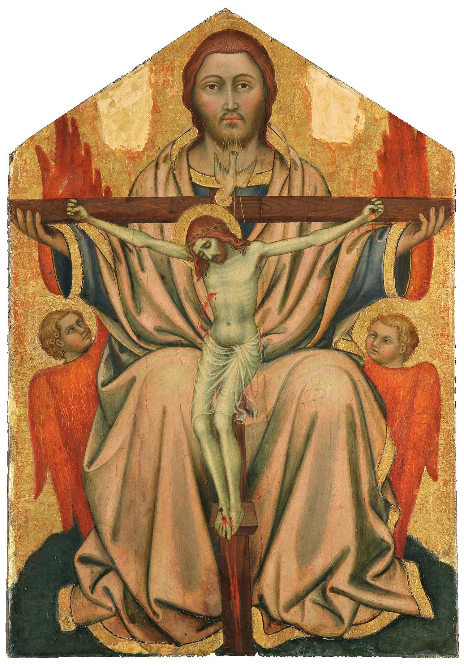 The Holy Trinity (Seat of Mercy)